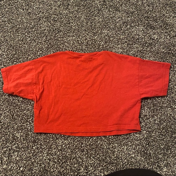 cropped tee - Picture 2 of 2
